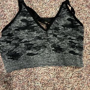 Aybl Camo Seamless Sports bra